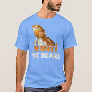 Camiseta Respeite O Dragão Engraçado Do Tee