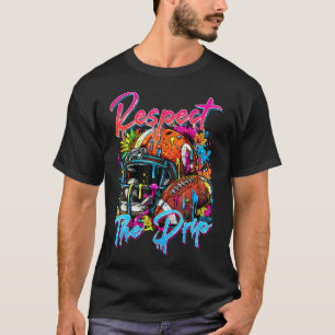 Camiseta Respeite O Drip Futebol Drip Meninos Sorvete