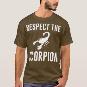 Camiseta Respeite o Escorpião