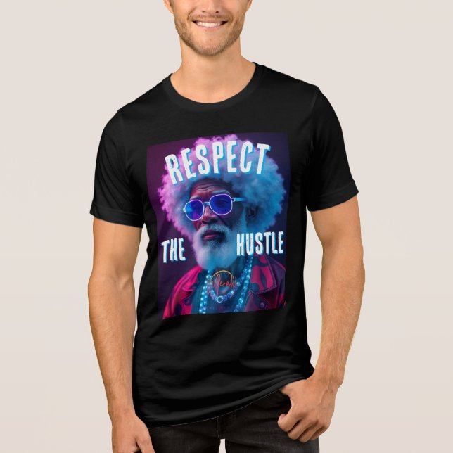 Camiseta respeite o esforço (Frente)