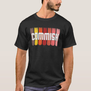 Camiseta Respeite O Futebol De Jogo Comm Da Senhora Commish