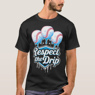 Camiseta Respeite O Gotejamento Bysebyll Drip Boys Sorvete 