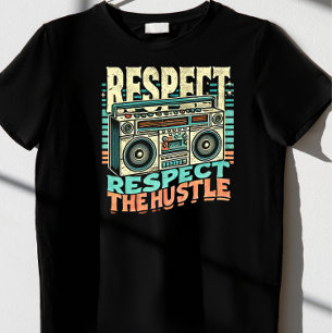 Camiseta Respeite o Hustle