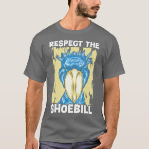 Camiseta Respeite O Pássaro Sapateiro Sapateiro