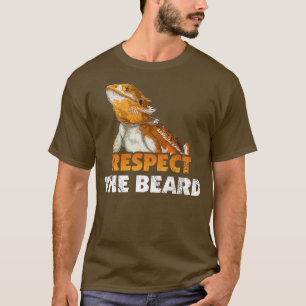 Camiseta Respeite O Prêmio De Dragão Custeado Engraçado De
