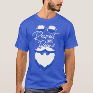 Camiseta Respeite o presente dos melhores Design de aspas d
