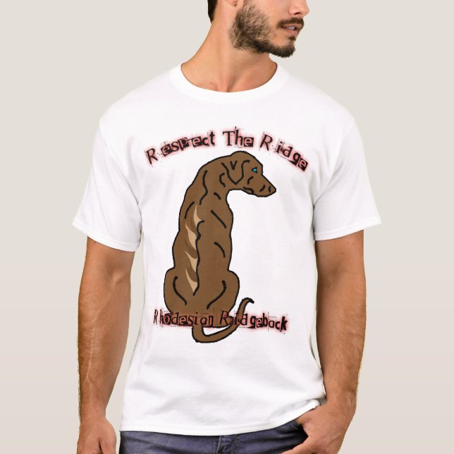 Camiseta Respeite o Ridge (Frente)