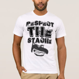 Camiseta Respeite o Stache
