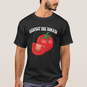 Camiseta Respeite O Tomate