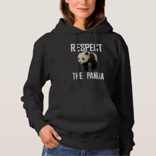 Camiseta Respeite O Zoológico Do Cuidador De Panda Para Pan