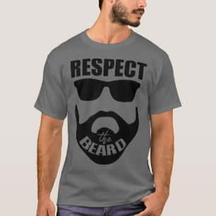 Camiseta Respeite os Adultos da Barba Respeitem a Barba S