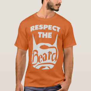Camiseta Respeite os amantes da barba de vintage dox27t Sha