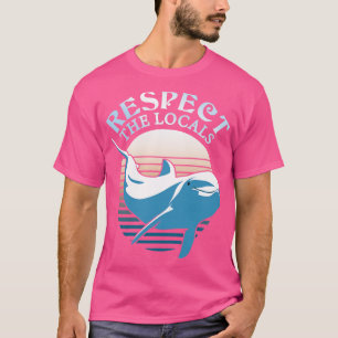 Camiseta Respeite Os Golfinhos Locais 3