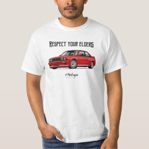 Camiseta Respeite os seus idosos