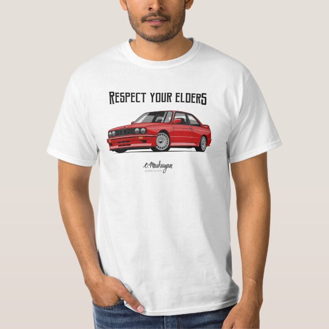 Camiseta Respeite os seus idosos (Frente)