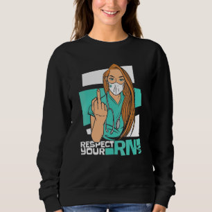 Camiseta Respeite Seu Enfermeiro Clínica Hospitalar Enferme