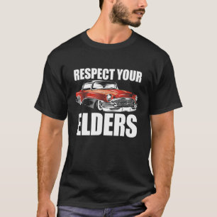 Camiseta Respeite seu Pai de Carro Cara dos Anciões 3
