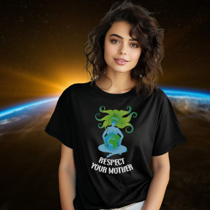 Camiseta Respeite sua mãe, Ativismo Vegan