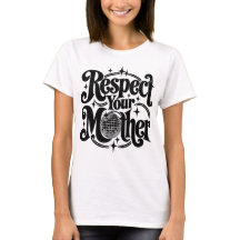 Respeite Sua Mãe Groovy 70s Retrô Dia das Mães