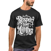 Respeite Sua Mãe Groovy 70s Retrô Dia das Mães