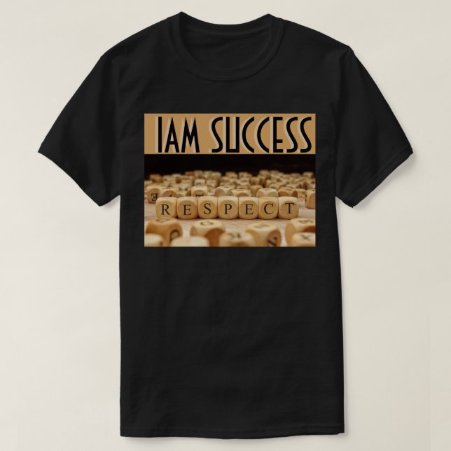 CAMISETA RESPEITO (Frente do Design)