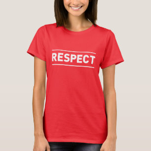 Camiseta Respeito