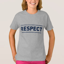 Camiseta Respeito