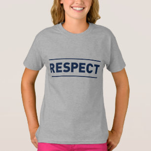Camiseta Respeito