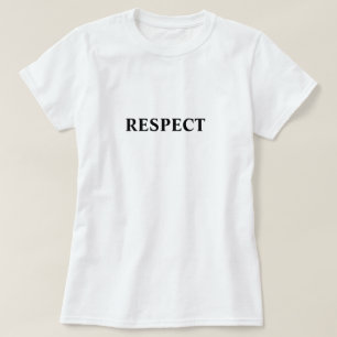 CAMISETA RESPEITO