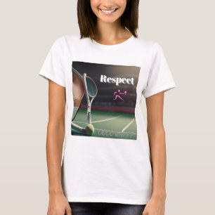 Camiseta RESPEITO Coco Gauff , tensão, tennisfanatismo,