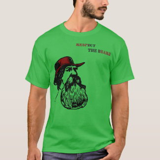 Camiseta Respeito da barba