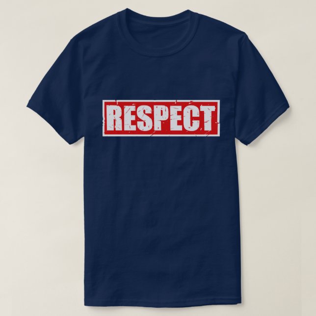 Camiseta Respeito Louco pelo HipHop (Frente do Design)