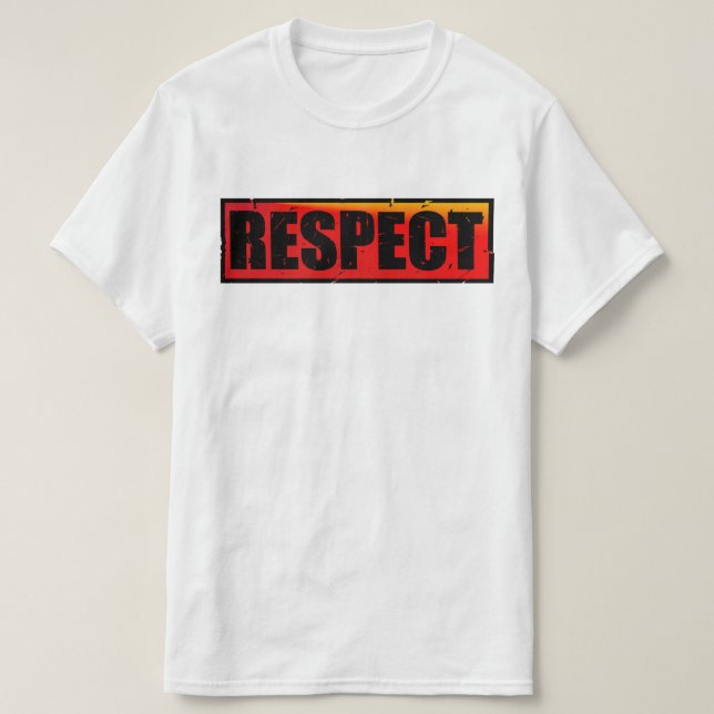 Camiseta Respeito Louco pelo HipHop (Frente do Design)