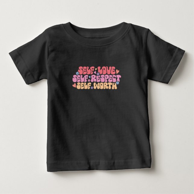 Camiseta Respeito pelo amor próprio (Frente)