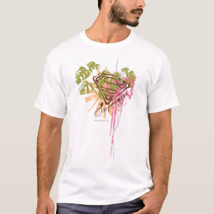 Camiseta Respingo da cor de Supergirl
