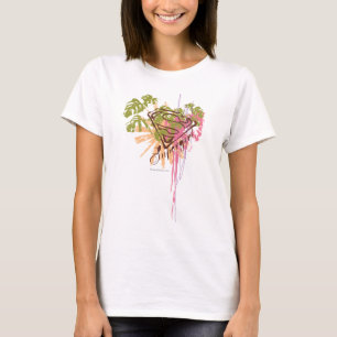 Camiseta Respingo da cor de Supergirl