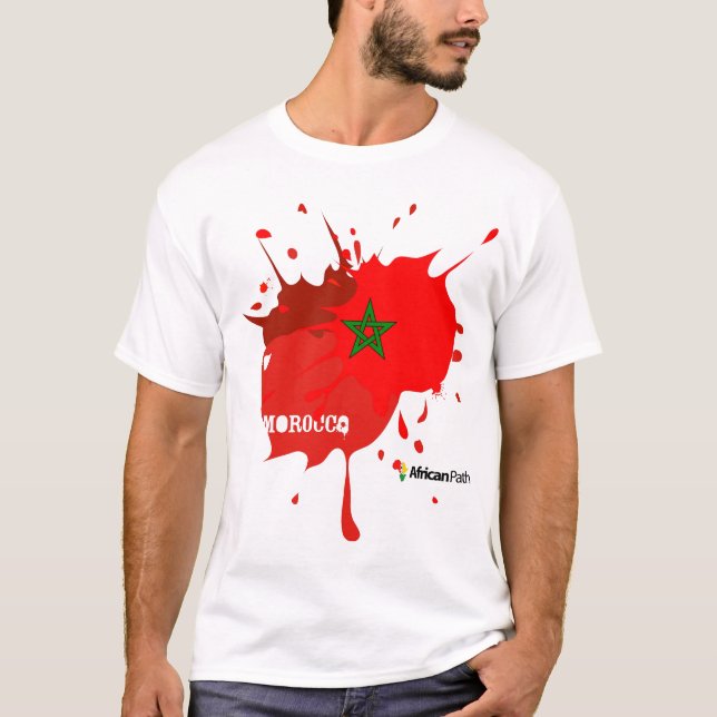 Camiseta Respingo de Marrocos (Frente)