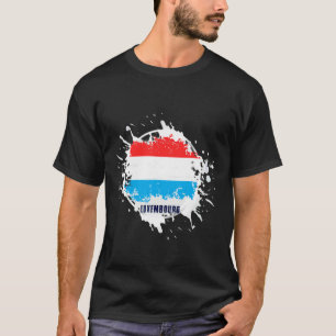 Camiseta Respingo do Luxemburgo