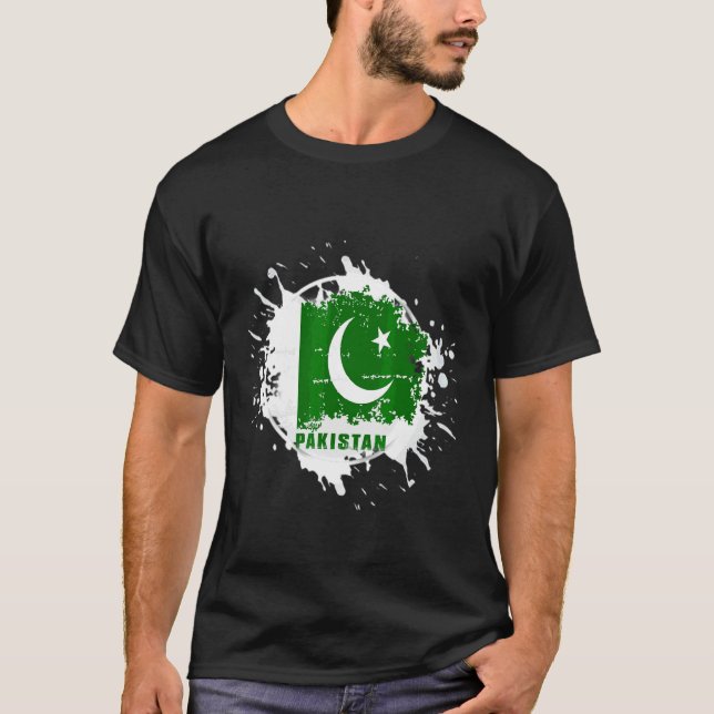 Camiseta Respingo do Paquistão (Frente)