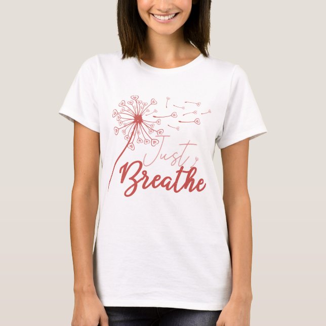 Camiseta Respira o amor (Frente)