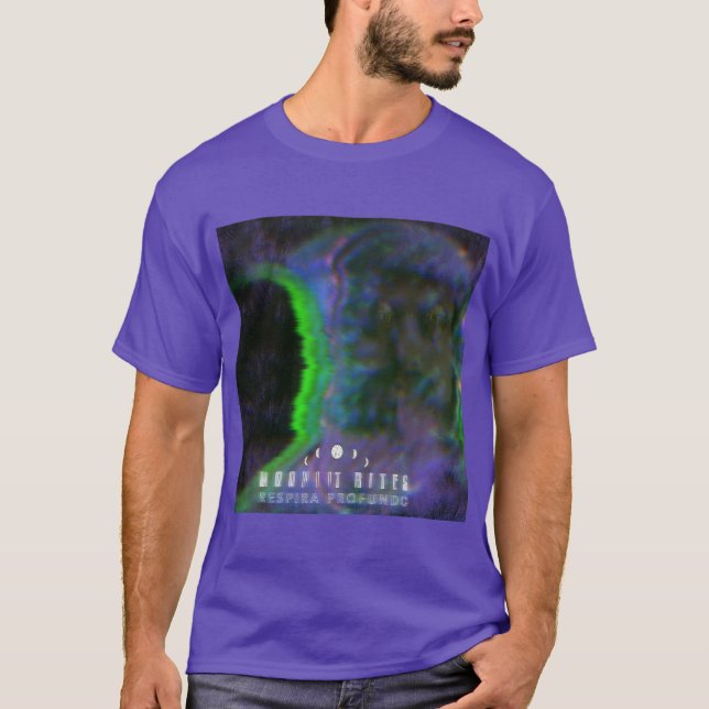 Camiseta Respira Profundo Album Shirt (Frente)