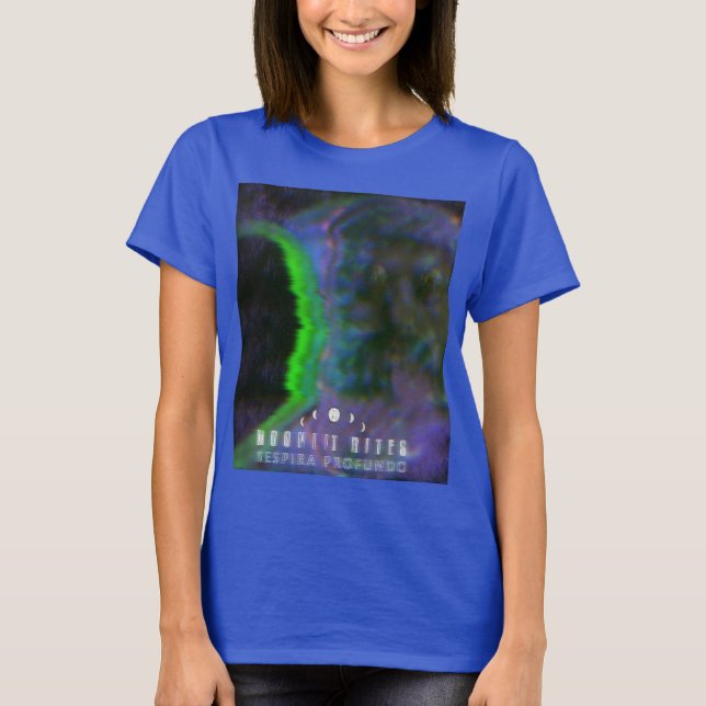 Camiseta Respira Profundo Cobrir Art Shirt (Frente)