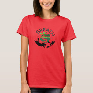 Camiseta Respiração