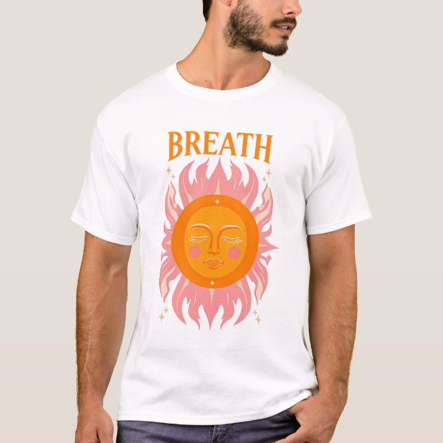 Camiseta Respiração (Frente)
