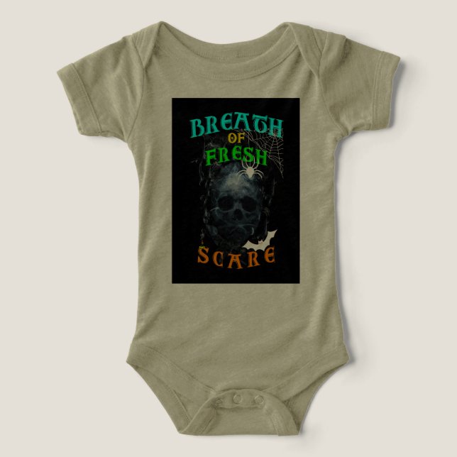 Camiseta Respiração Do Medo Fresco (Design frontal)