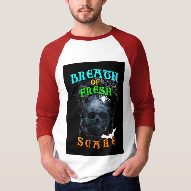 Camiseta Respiração Do Medo Fresco (Frente)