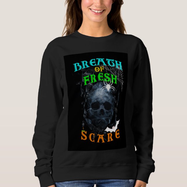 Camiseta Respiração Do Medo Fresco (Frente)