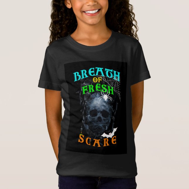 Camiseta Respiração Do Medo Fresco (Frente)