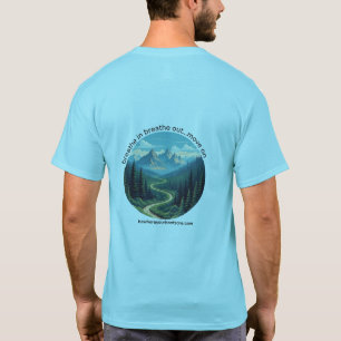 Camiseta Respirar Inspirar Mover-se