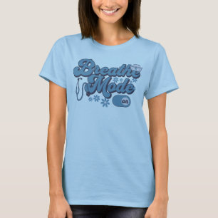 Camiseta Respirar Modo Em Terapêutica Respiratória Duração